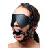 Blindfold Harness and Ball Gag_