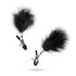 Adjustable Nipple Clamps With Feathers_