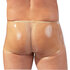 Latex Boxer Shorts With Penis Sleeve - Transparent_