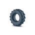 Boners Tire Cock Ring - Grey_