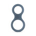 Boners Silicone Cock Ring And Ball Stretcher - Grey_