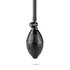 Penis Pump With Squeeze Ball - Black_