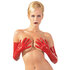 Latex Gloves red_