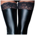 Wetlook Stockings With Lace_