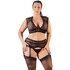 Lace Suspender Set_