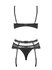 Heartina Three-piece Garter Set_