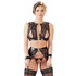 Lace Bondage Lingerie Set_