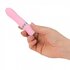 Pillow Talk - Flirty Mini Vibrator - Roze_