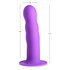 Squeeze-It Wavy Dildo - Purple_