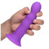 Squeeze-It Wavy Dildo - Purple_