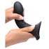 Squeeze-It Phallic Dildo - Black_