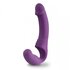 Strapless Strap-On Vibrator - Paars_