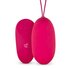 XL Vibrating Egg With Remote Control - Pink_