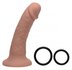 Seducer Siliconen Dildo Met Harnas - 18 cm_