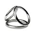 Sinner - Triad Chamber Metal Cock and Ball Ring - Large_