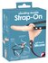 Strap-On Met Dubbele Vibrerende Dildo_