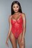 Brenda Lace Body - Red_