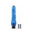 Jelly Infinity - Realistische Vibrator - Blauw_