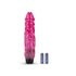 Jelly Supreme - Realistic Vibrator - Pink/Glitter_