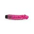 Jelly Supreme - Realistic Vibrator - Pink/Glitter_