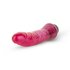 Jelly Passion - Realistic Vibrator - Pink_