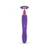 Pleasure Pump With G-Spot Vibrator - Purple_