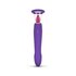 Pleasure Pump With G-Spot Vibrator - Purple_