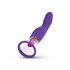 Pleasure Pump With G-Spot Vibrator - Purple_