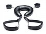 Adjustable Position Strap Set With Cuffs_