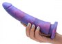 Magic Stick Silicone Dildo With Glitter - 20 cm_