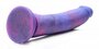 Magic Stick Silicone Dildo With Glitter - 20 cm_