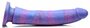 Magic Stick Siliconen Dildo Met Glitters - 24 cm_