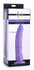 Magic Stick Silicone Dildo With Glitter - 24 cm_