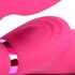 G-Pulse Vibrating Strapless Dildo With Remote Control - Pink_