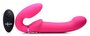 G-Pulse Vibrating Strapless Dildo With Remote Control - Pink_