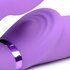 G-Pulse Vibrating Strapless Strap-On - Purple_