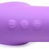 G-Pulse Vibrating Strapless Strap-On - Purple_