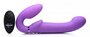 G-Pulse Vibrating Strapless Strap-On - Purple_