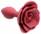 Booty Bloom Silicone Anal Plug With Rose_