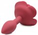 Booty Bloom Silicone Anal Plug With Rose_