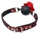Eye-Catching Ball Gag With Rose_