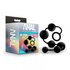 Anal Adventures Platinum - Silicone Anal Beads - Large_