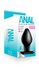 Anal Adventures - XL Anaal Plug - Zwart_