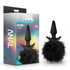 Anal Adventures Platinum - Rabbit Tail Plug_