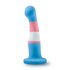 Avant - Pride Silicone Dildo With Suction Cup - True Blue_