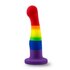 Avant - Pride Silicone Dildo With Suction Cup - Freedom_