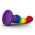 Avant - Pride Silicone Dildo With Suction Cup - Freedom_