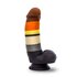 Avant - Pride Silicone Dildo With Suction Cup - Bear_