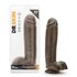 Dr. Skin - Mr. Mister Dildo Met Zuignap 26 cm  - Chocolate_