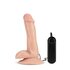 Dr. Skin - Dr. Spin Realistic Dildo With Suction Cup 6'' - Vanilla_